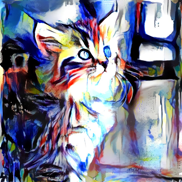 Painted Kitty