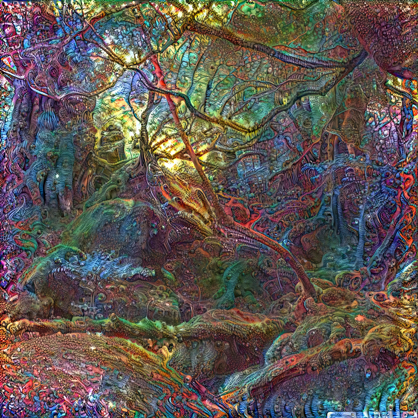 Forest Metamorphosis 