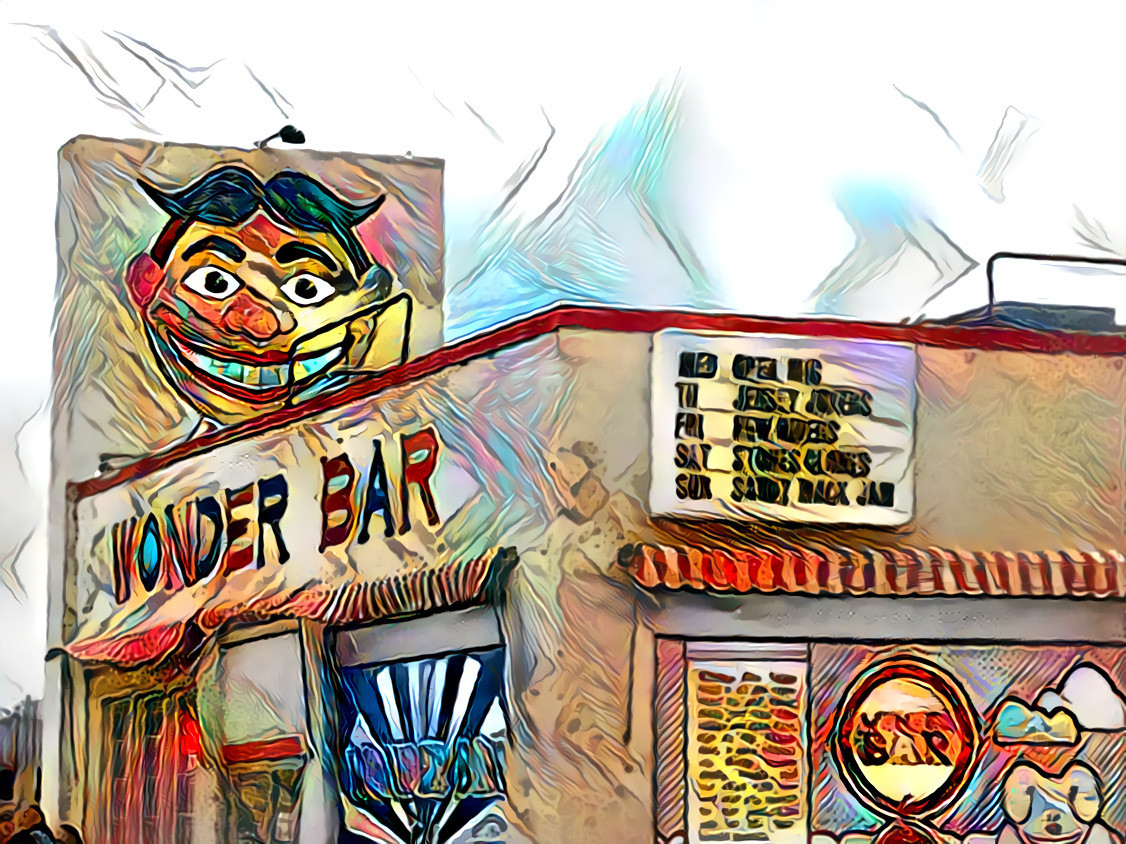 Wonder bar @ Asbury Park, NJ Shore