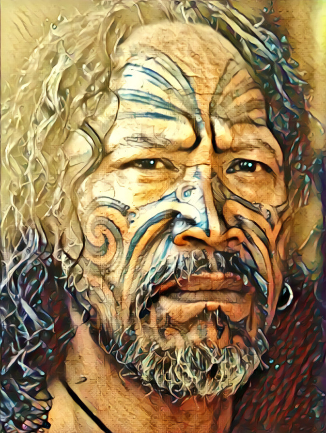 Maori warrior 2