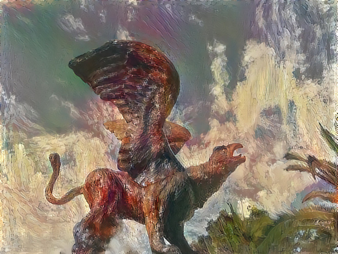 Impasto Gryphon