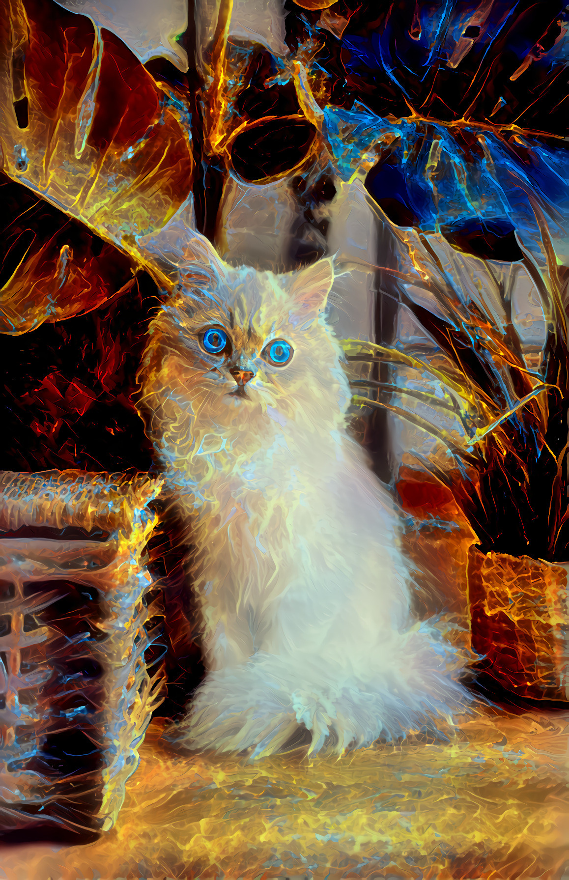 Iridescent Kitty [FHD]