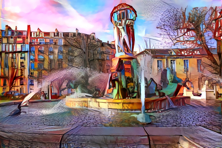 Paris Fountain#1