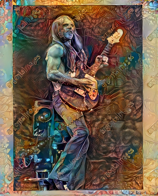 Mark Farner of Grand Funk Railroad 6