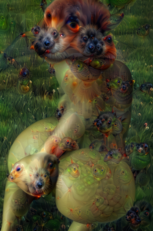 Deep dream fiona