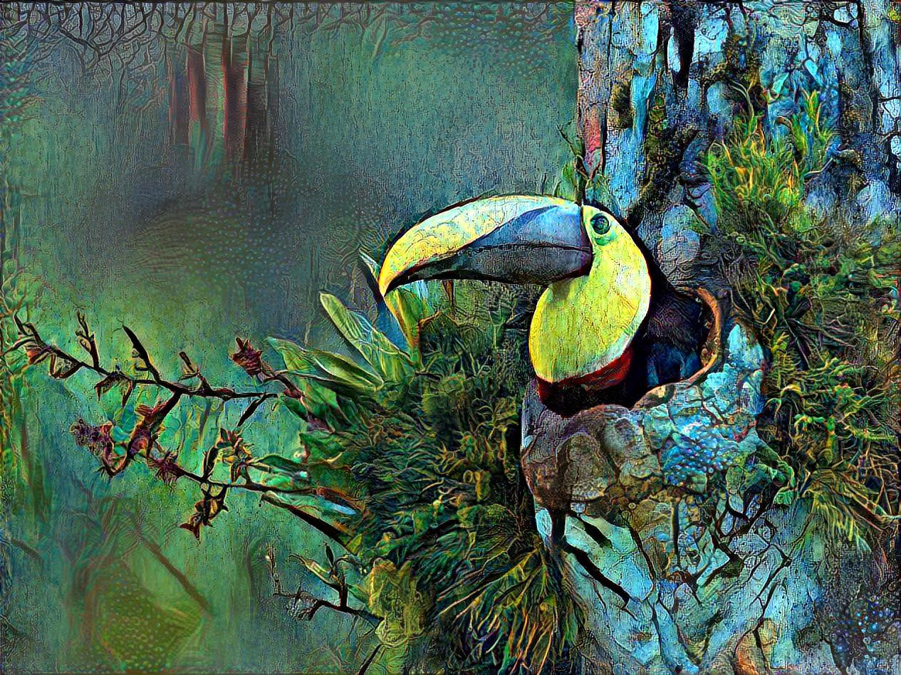 A Toucan