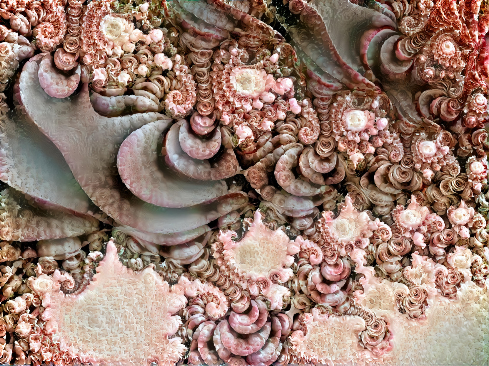 Fractal of Roses