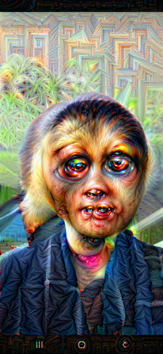 Deep dream nightmare MIGRAN