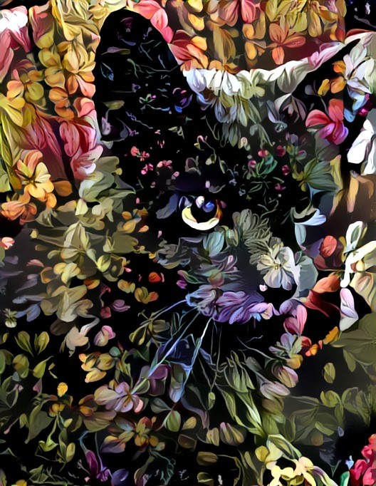 TAPESTRY CAT