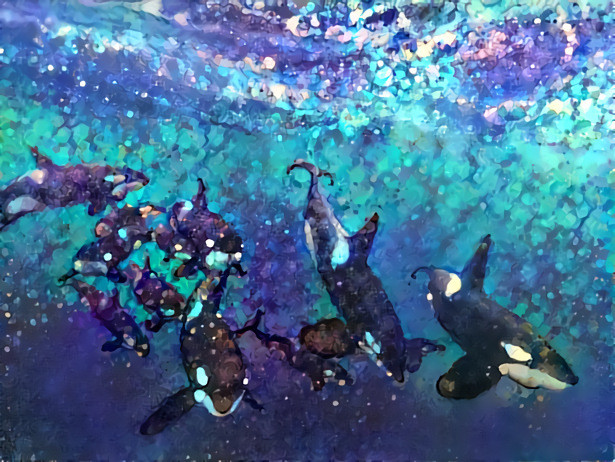 Cosmic Swimmers