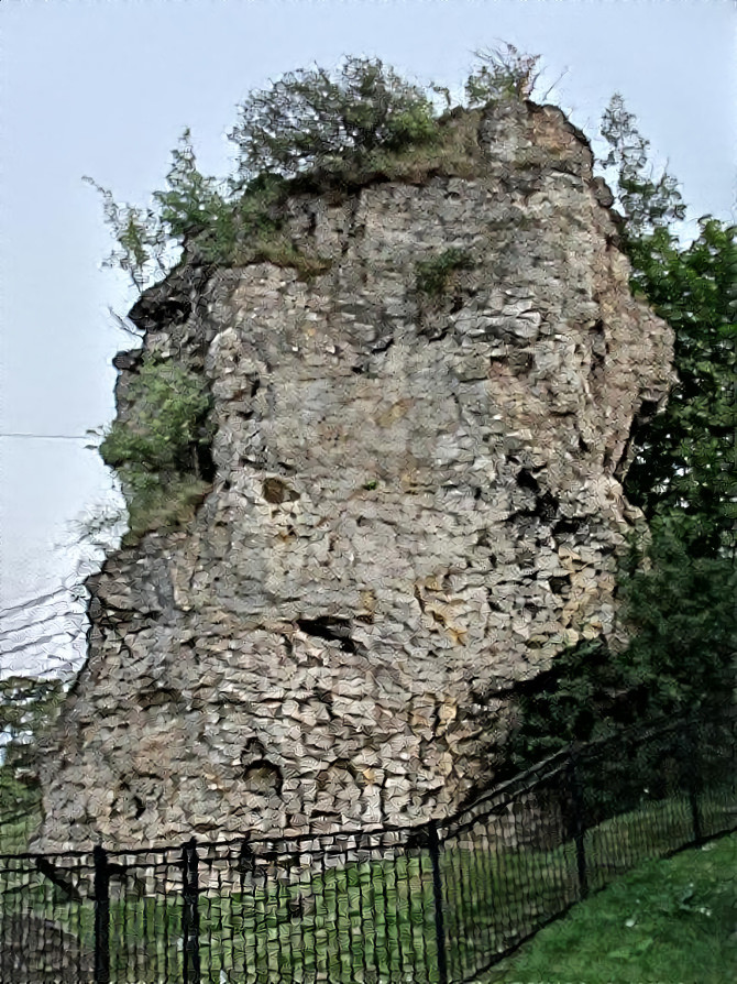 Sea Stack, St Ignace, MI