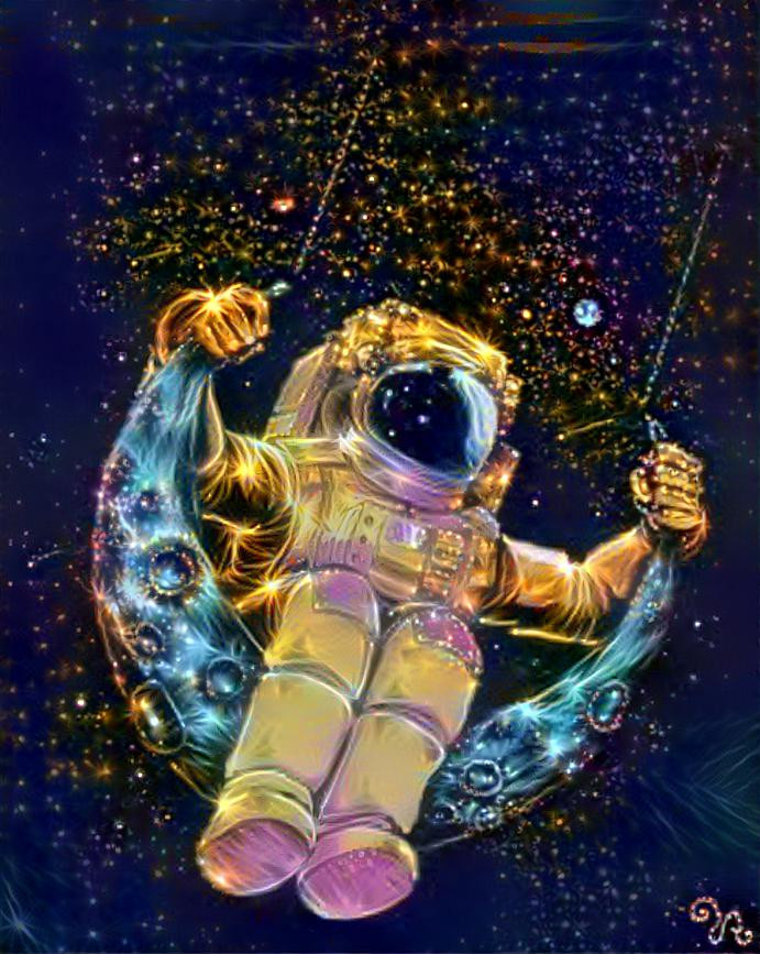 Swinging Astronaut 