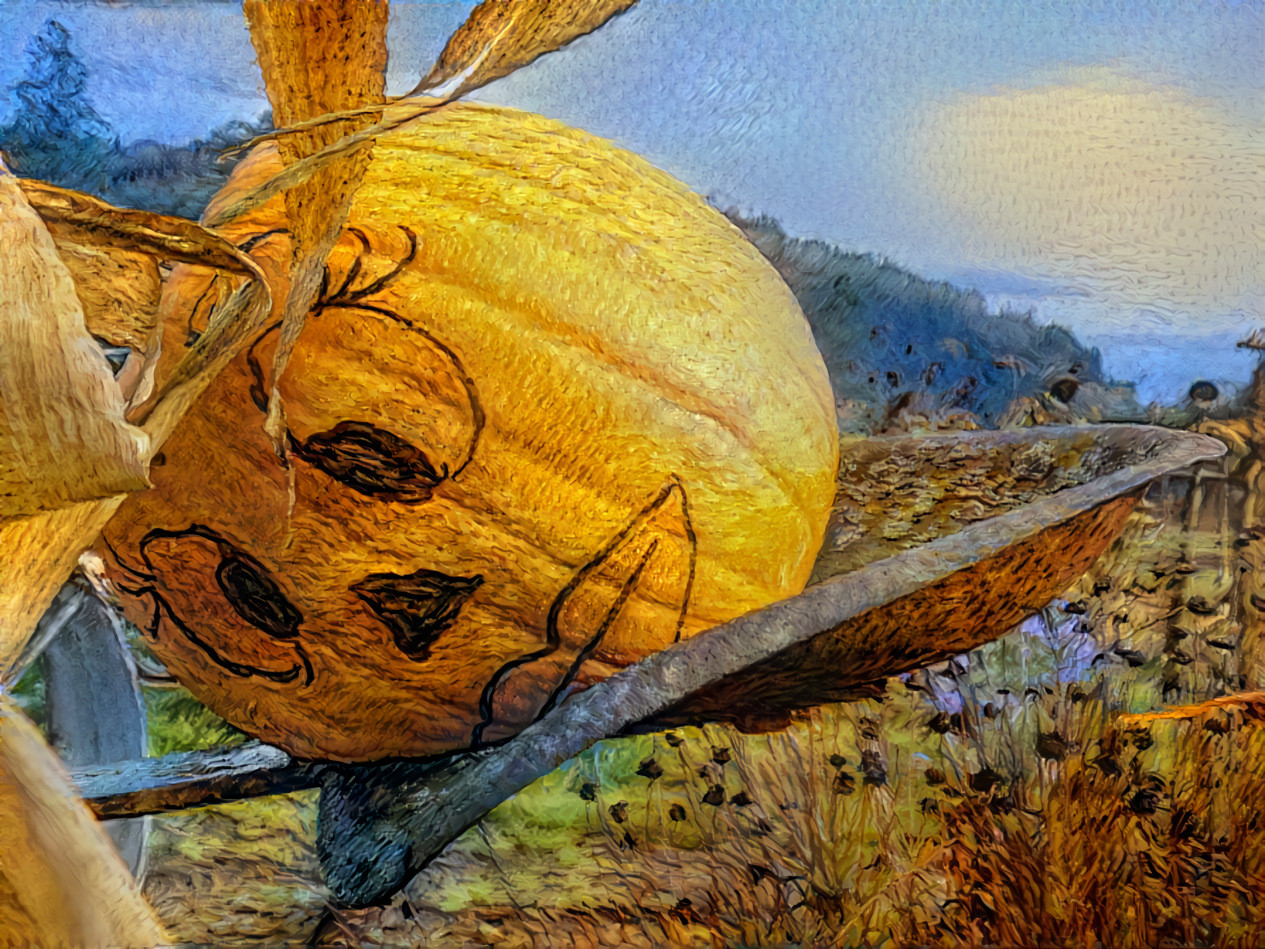 Exhausted Pumpkin