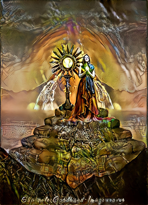 Solitary Healer by SharonleeGoodhand-Imageweaver