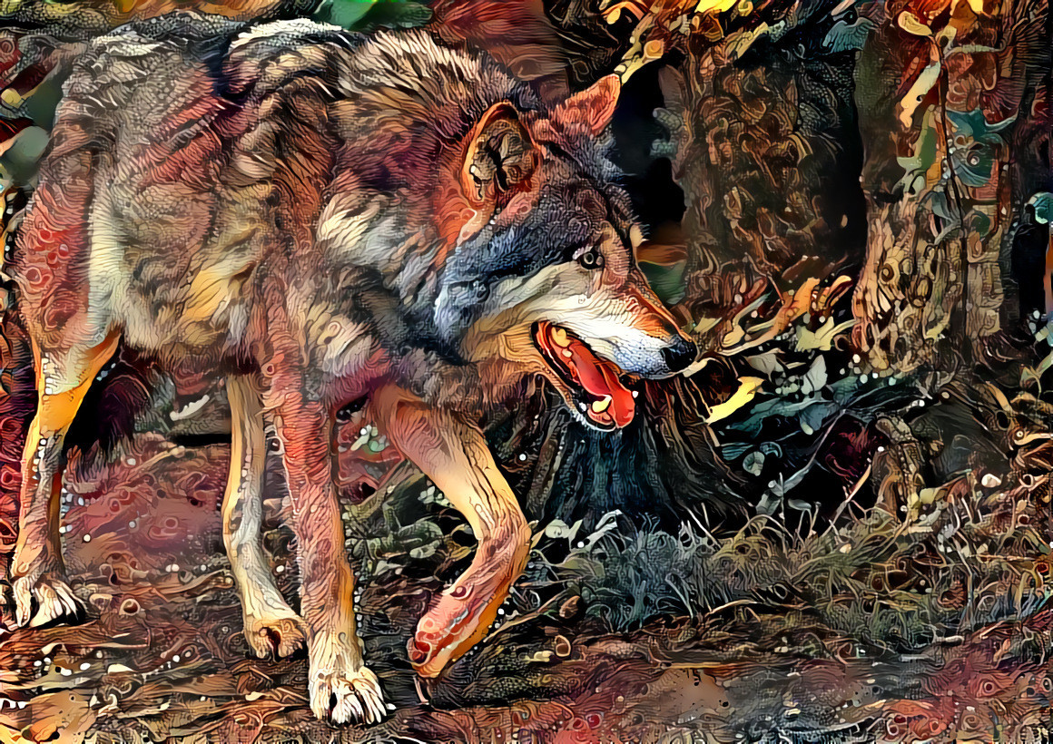 Hungry wolf, keeps eating all my attempts to leave comments in challenge thread.