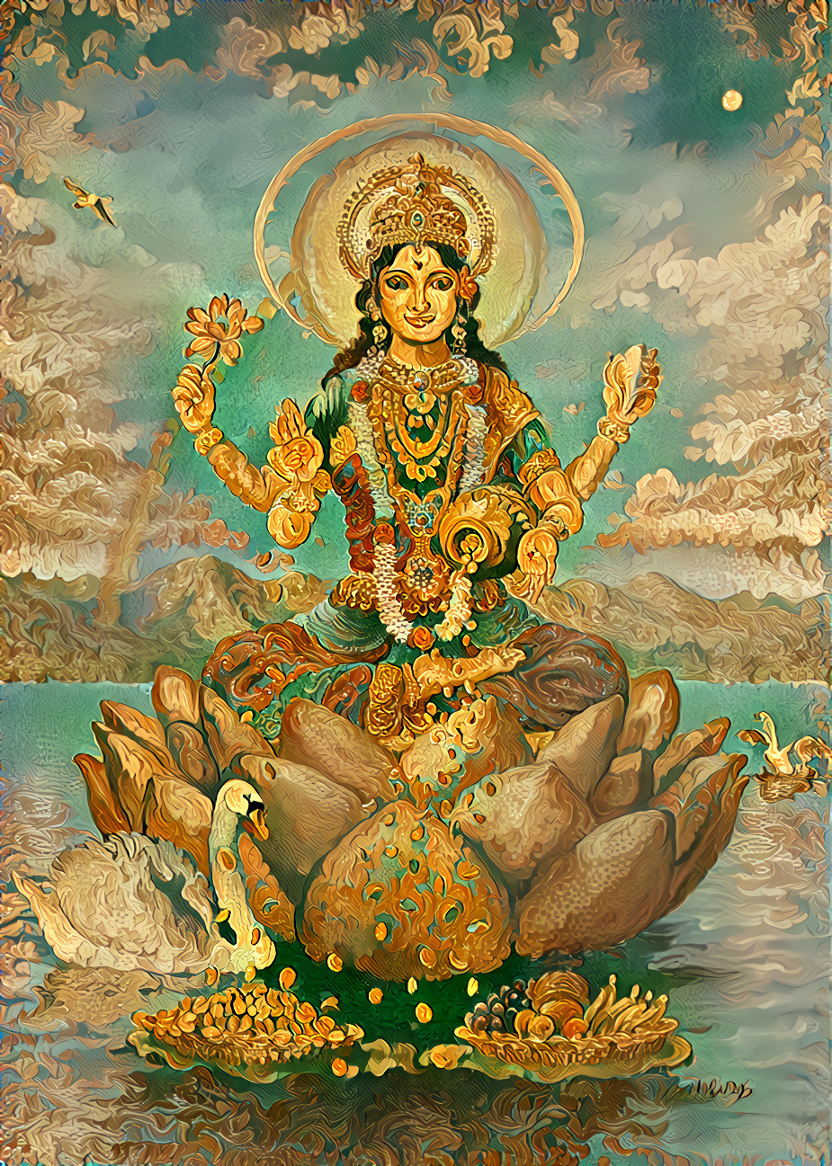 GODDESS LAKSHMI