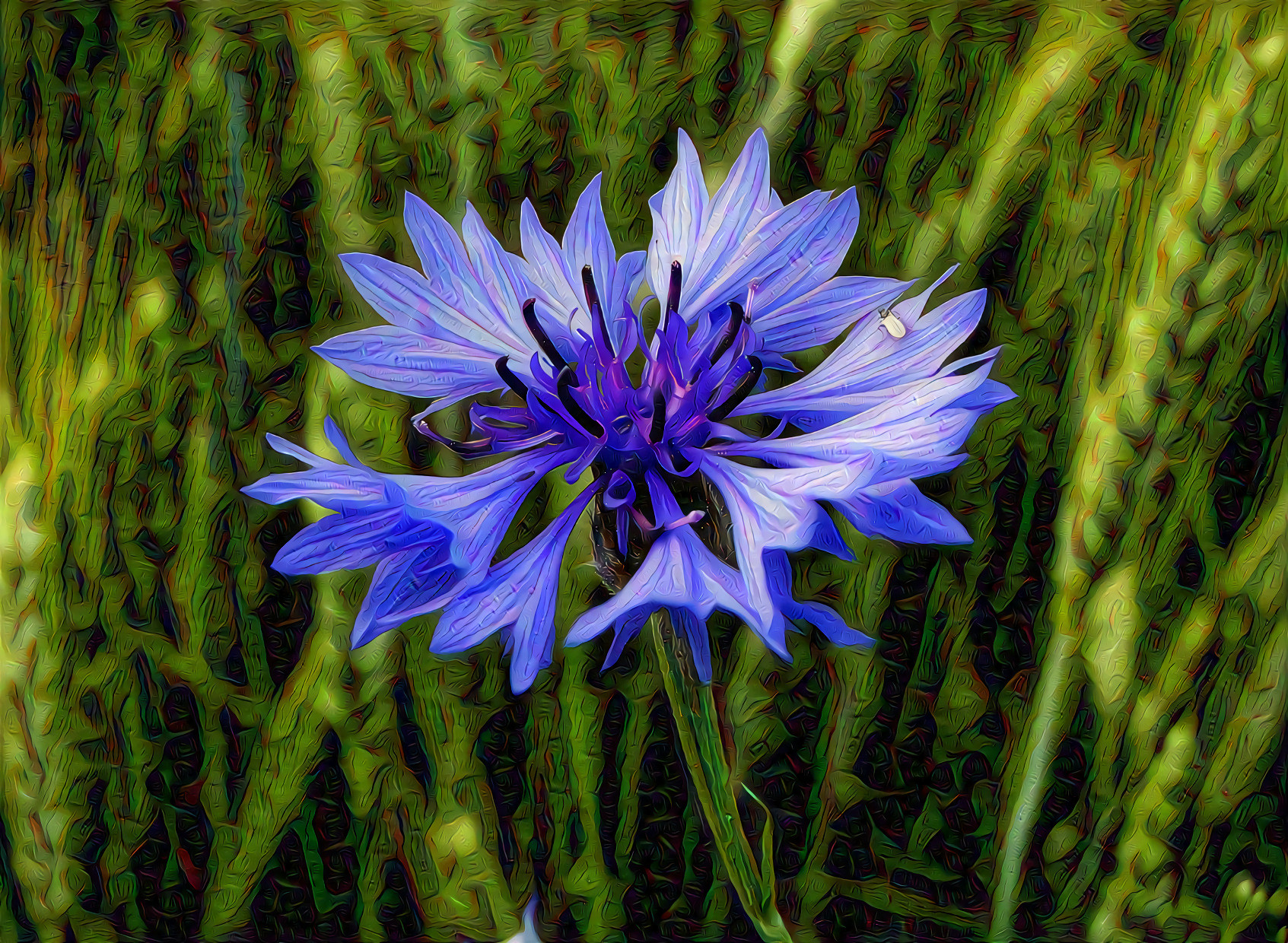 Cornflower   Bluebottle