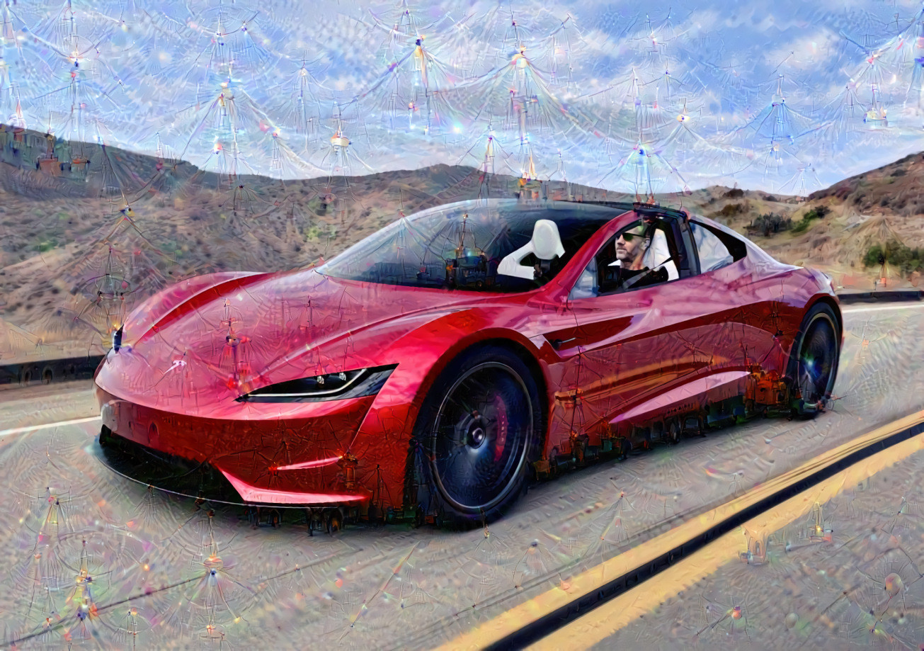 Tesla Roadster 2.0 beautifully made