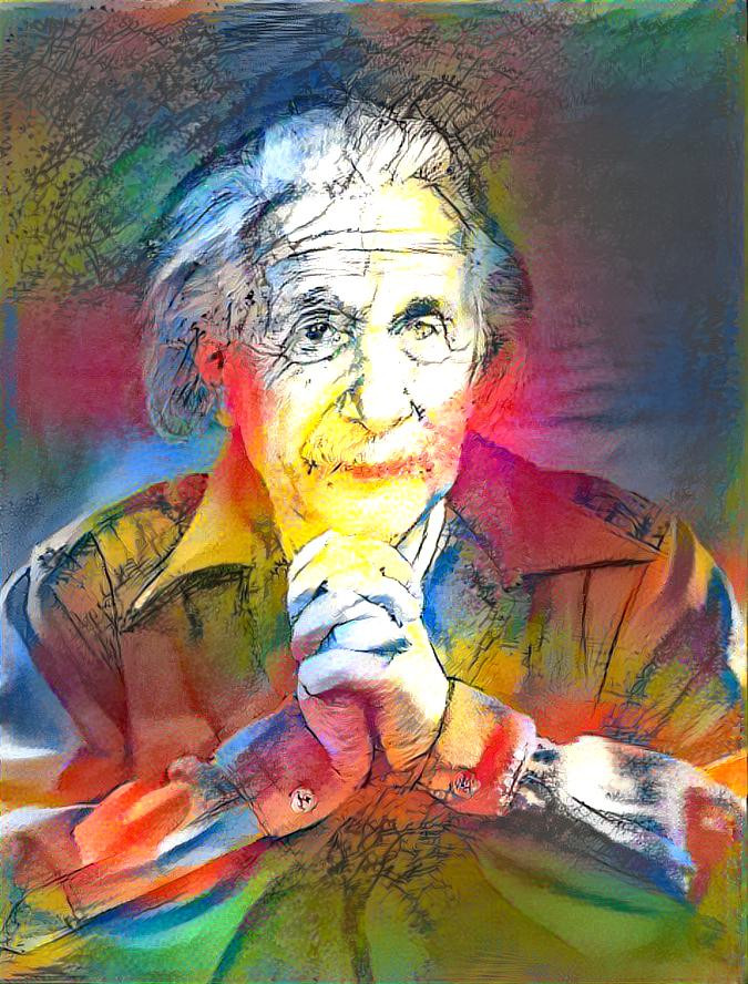 Albert Einstein 2