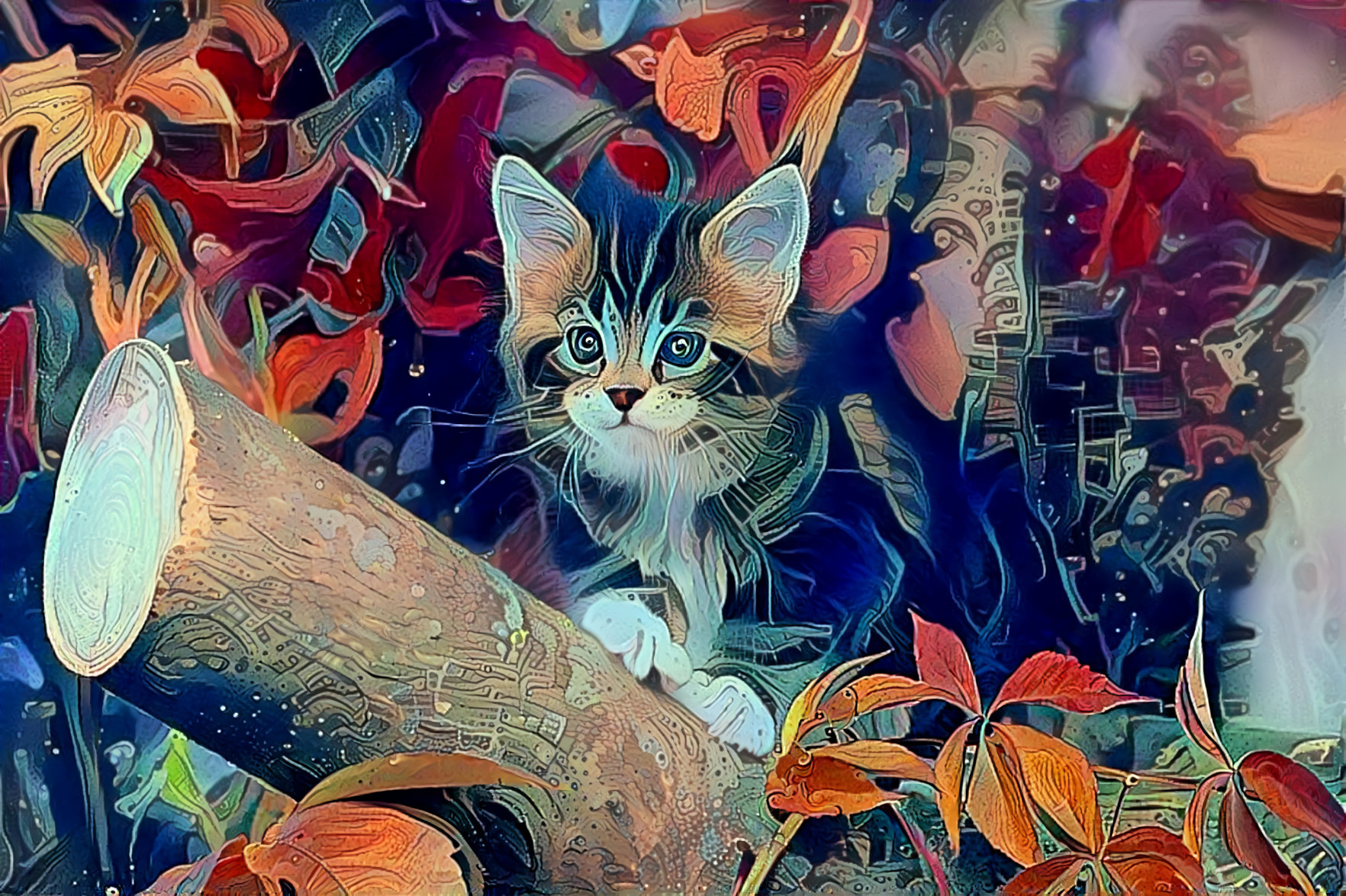 Colorful Cute Kitty [FHD]