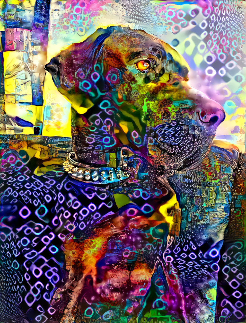 Psychedelic dogstyle