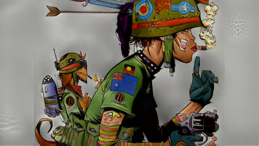 Tank girl