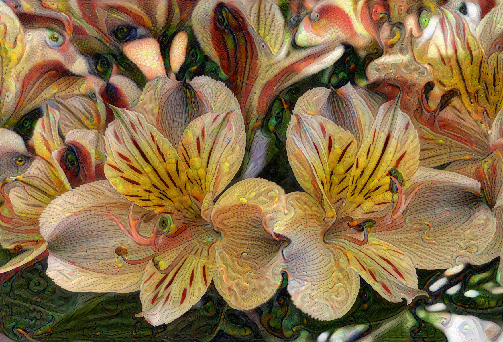 Peruvian Lilies