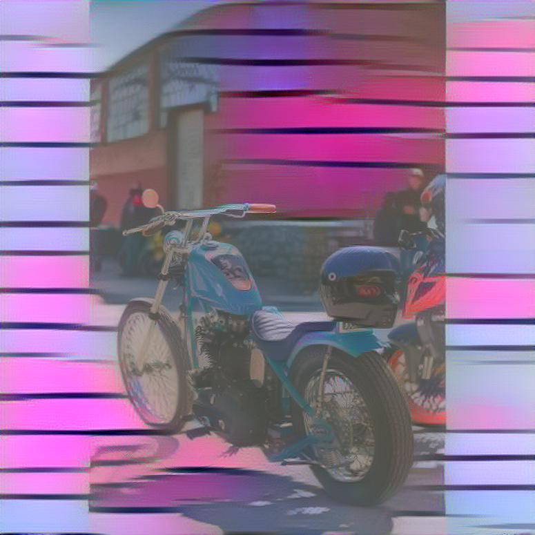 Vapor Harley 05