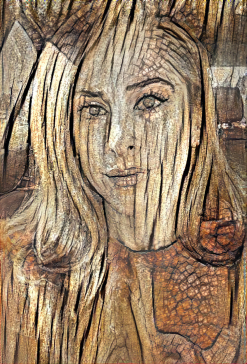 ana kasparian, wood grain