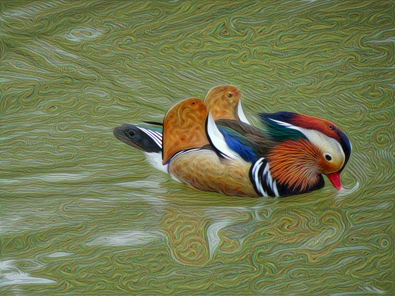 Mandarin Duck