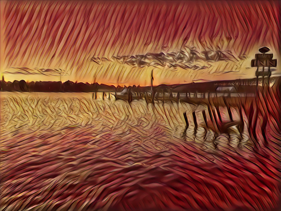 Red Pier