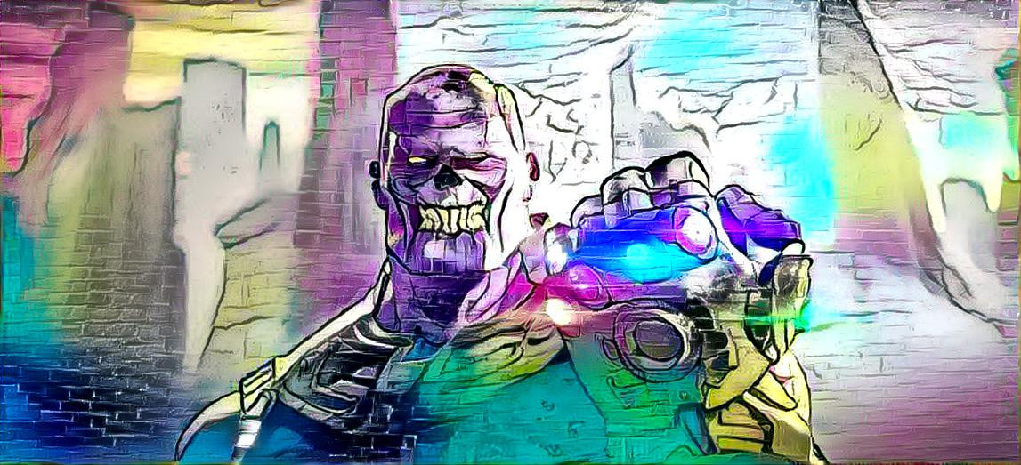 Zombie Thanos