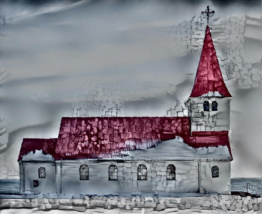 Red church