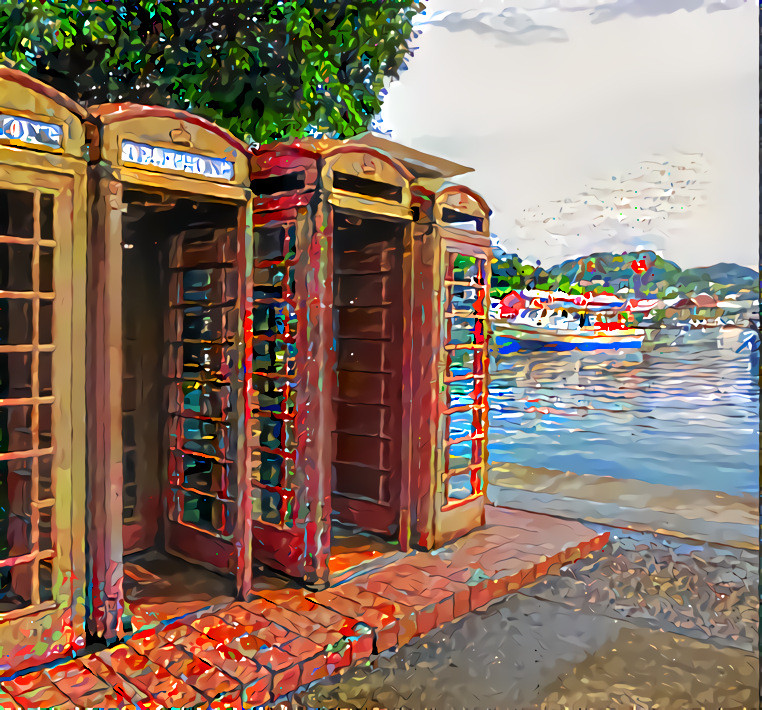 Telephone booth