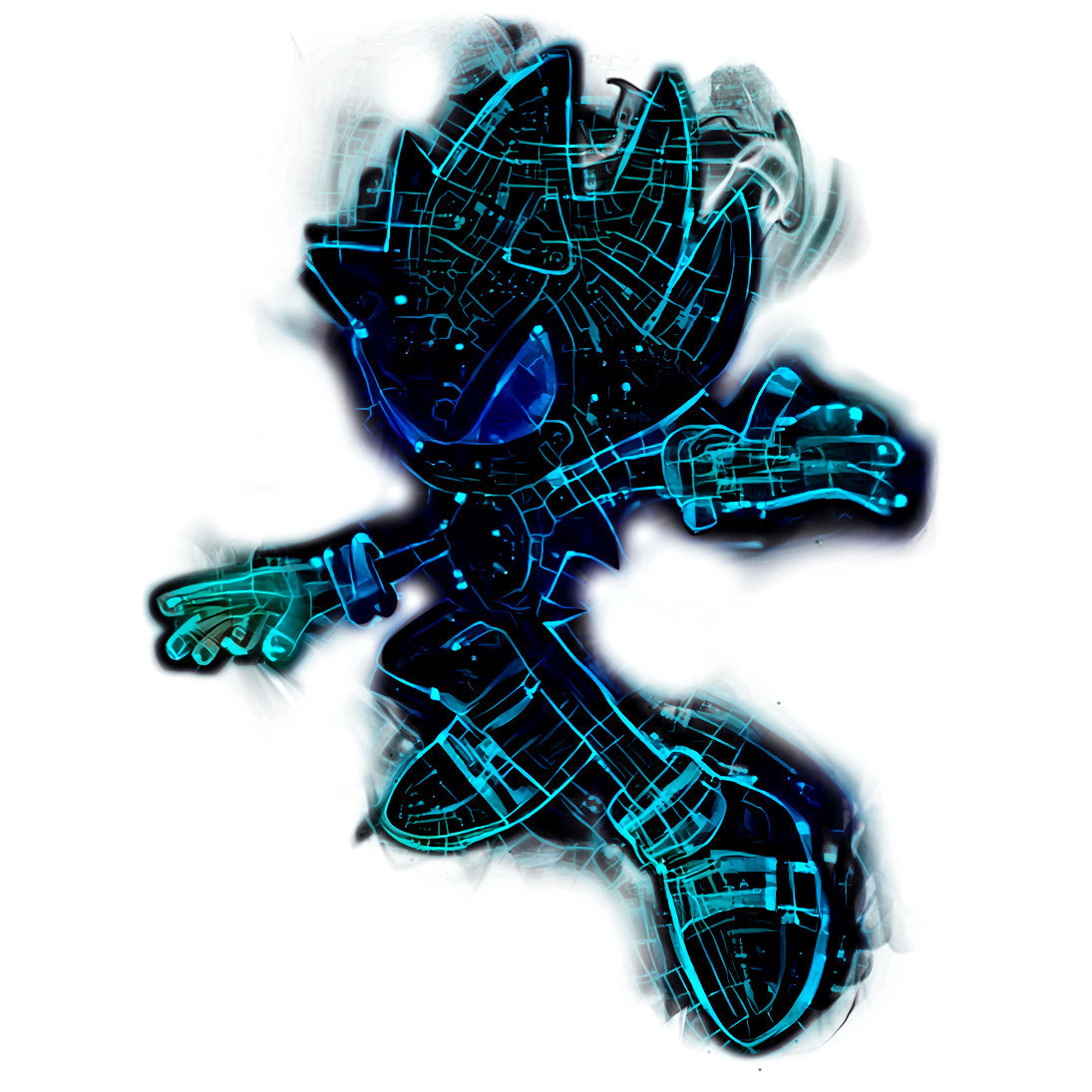 dark laser sonic