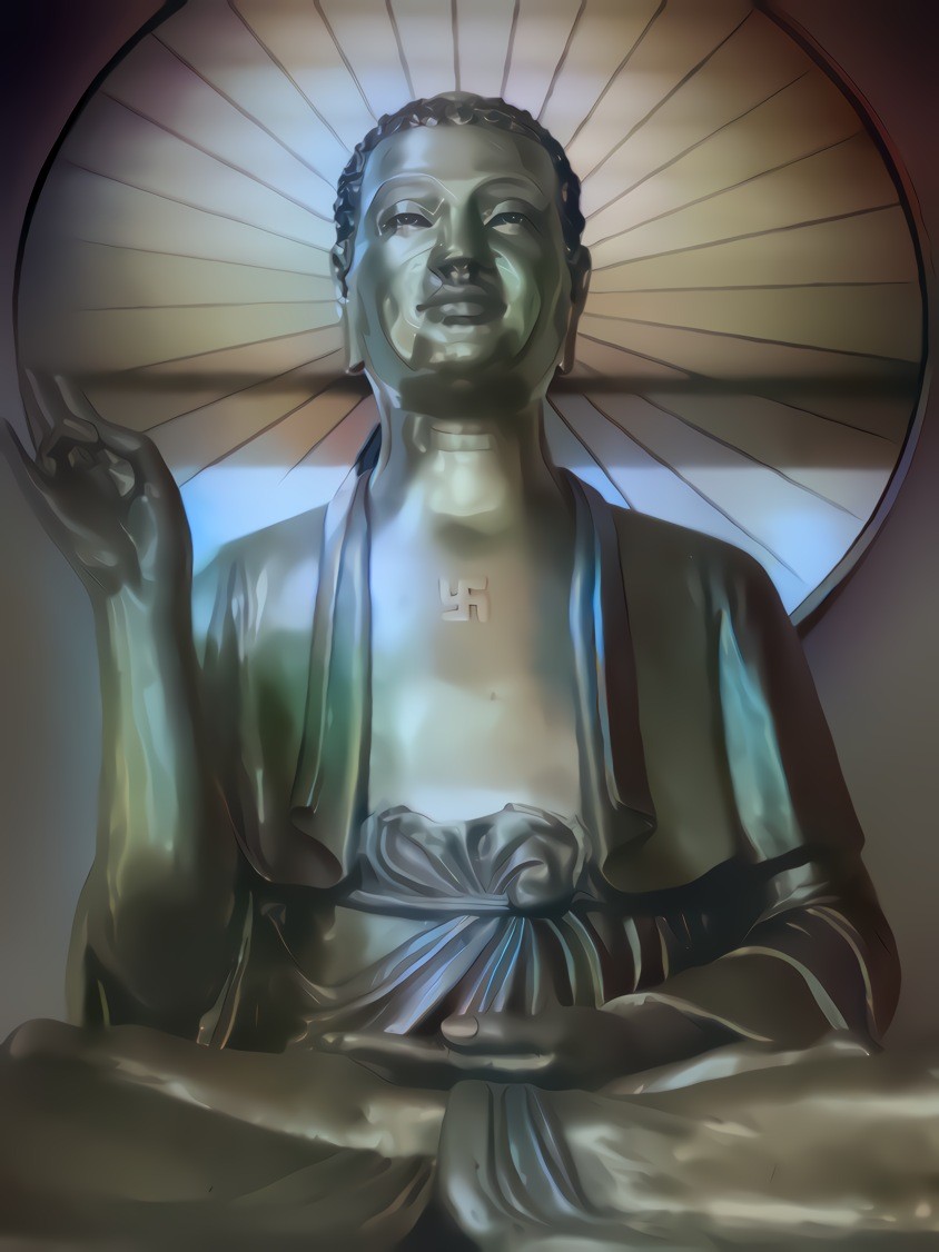 &quot;The Buddha&quot; Tautvydas