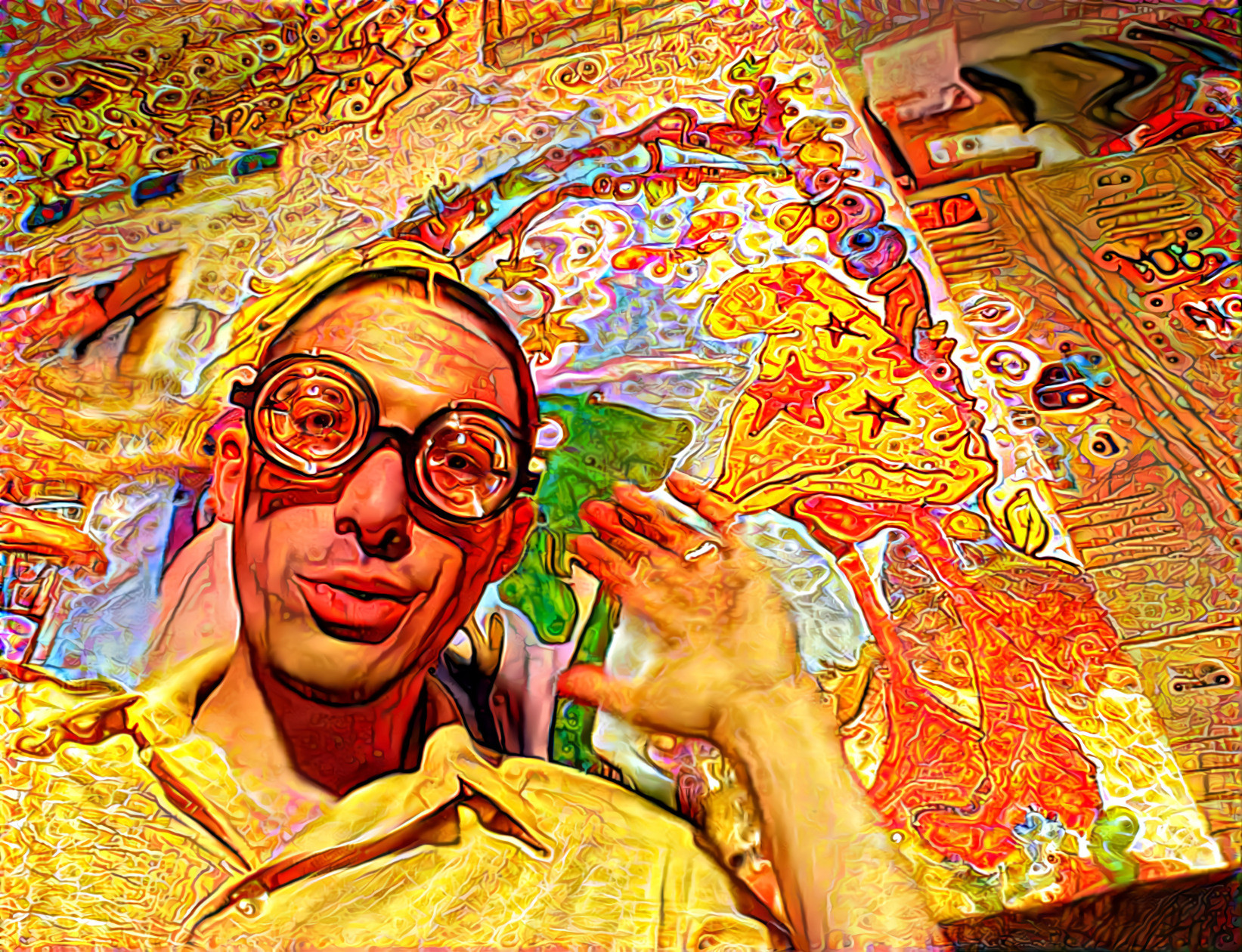 Beastie Boys’ Ad-Rock goes Mental Deep Dream