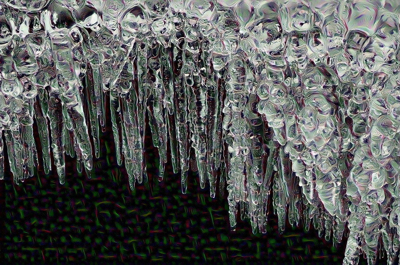 Frozen Gem Icicles