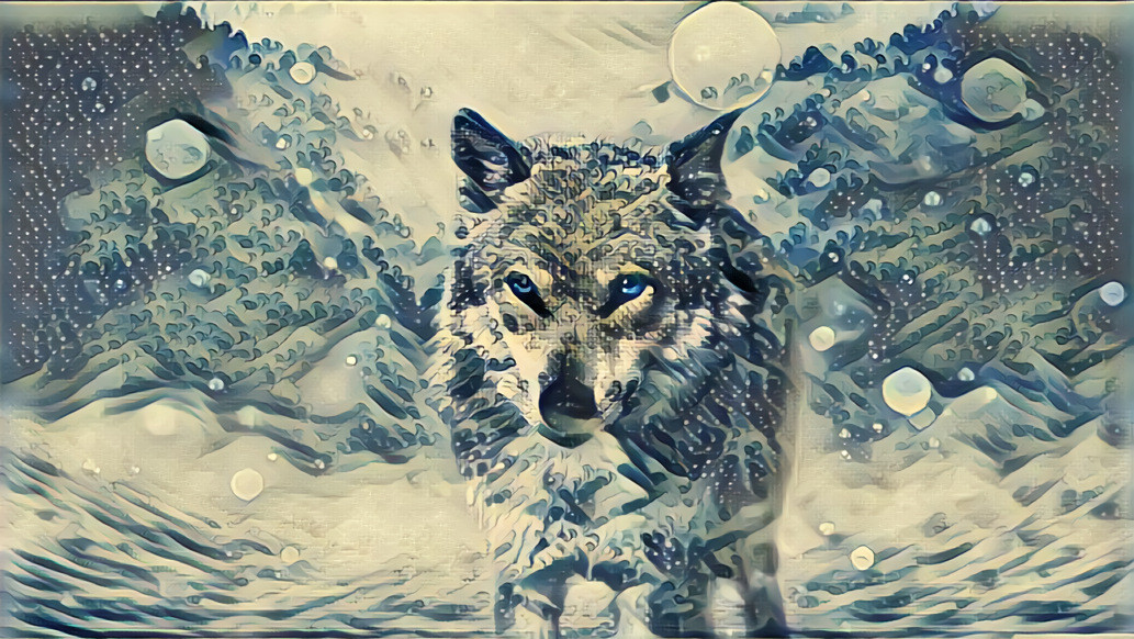 WOLVES  IN THE  COLD