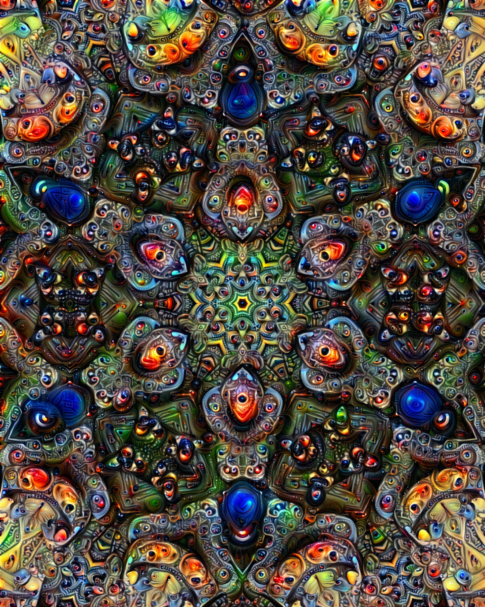 Psychedelic Mandala