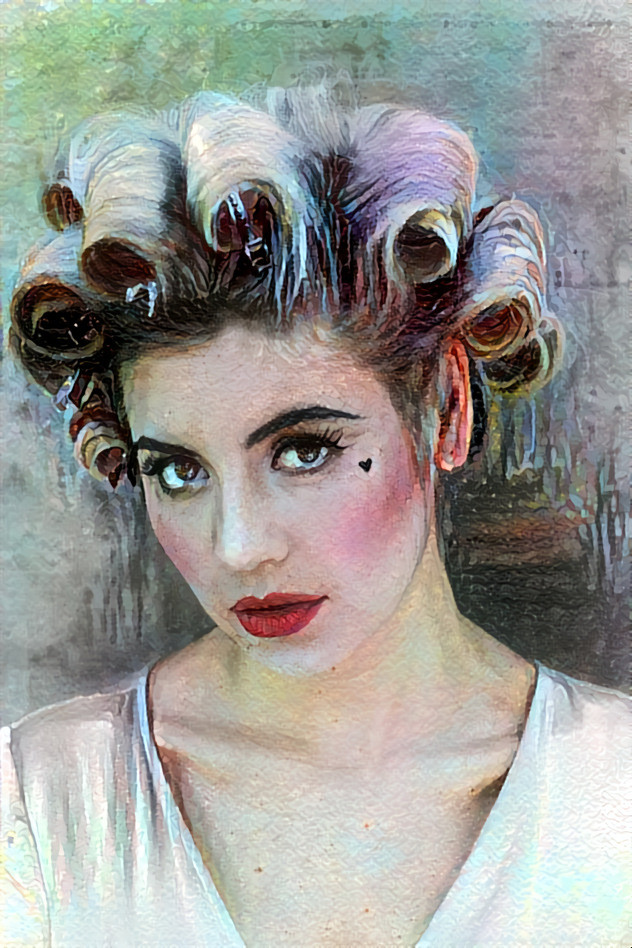 Electra Heart (Marina Diamandis) + Mindmelter by Tanya Shatseva