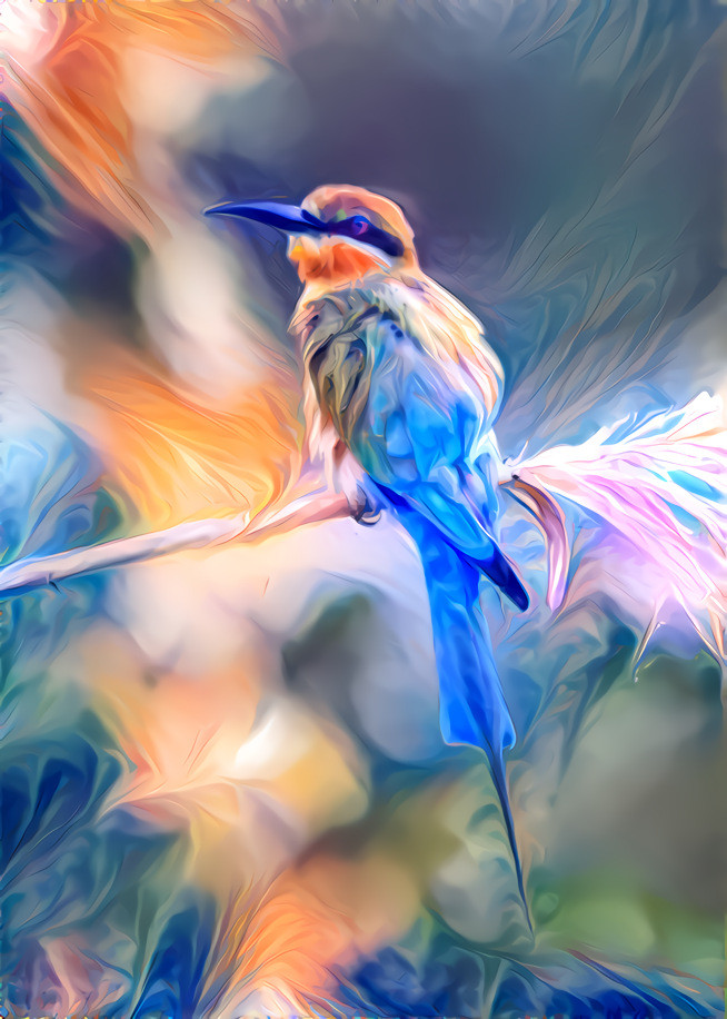 trippy bird