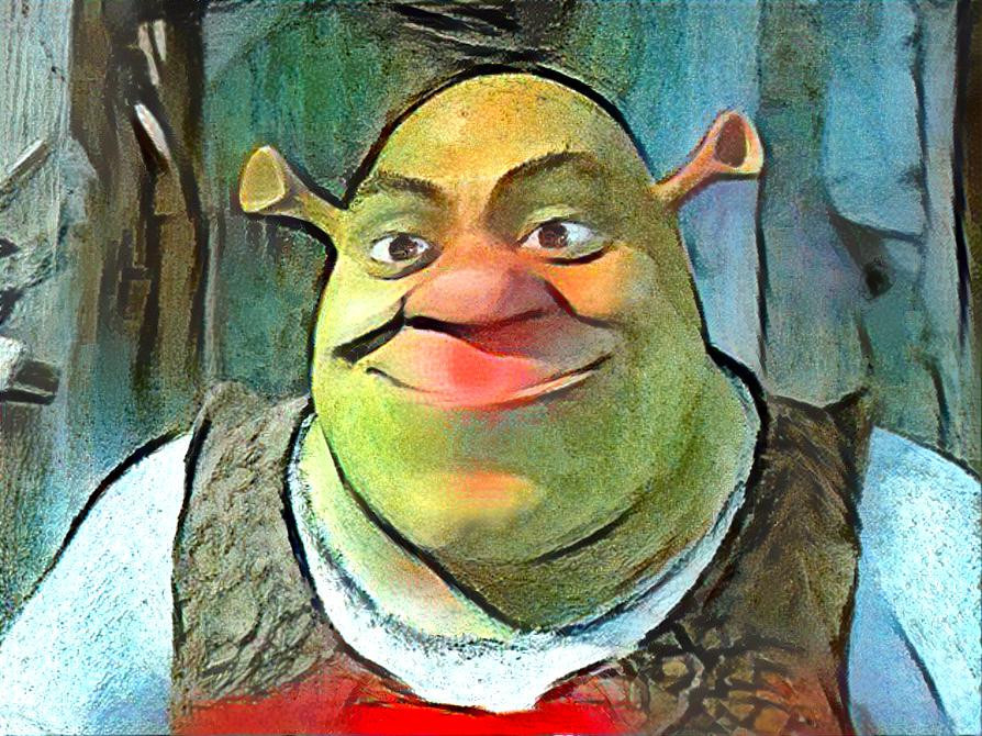 shrek somebody once told me