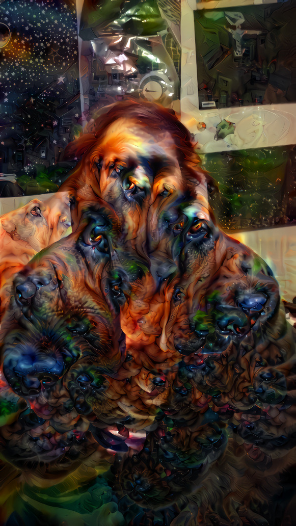 Deep dream nightmare Nate