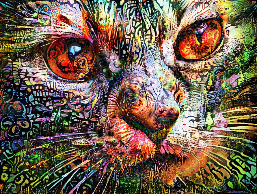 Full colour cat