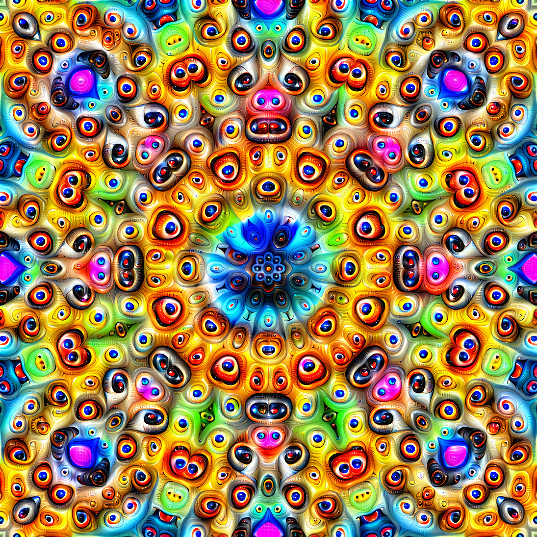 Psychedelic Mandala