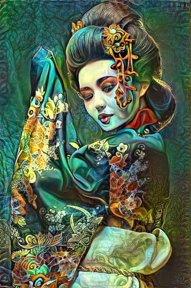 Geisha 2.