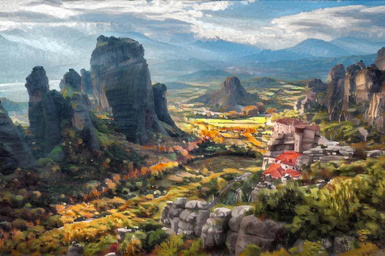 Meteora Monastery