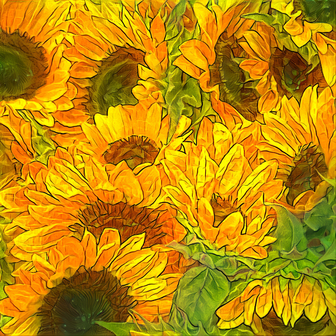 Sunflowers 