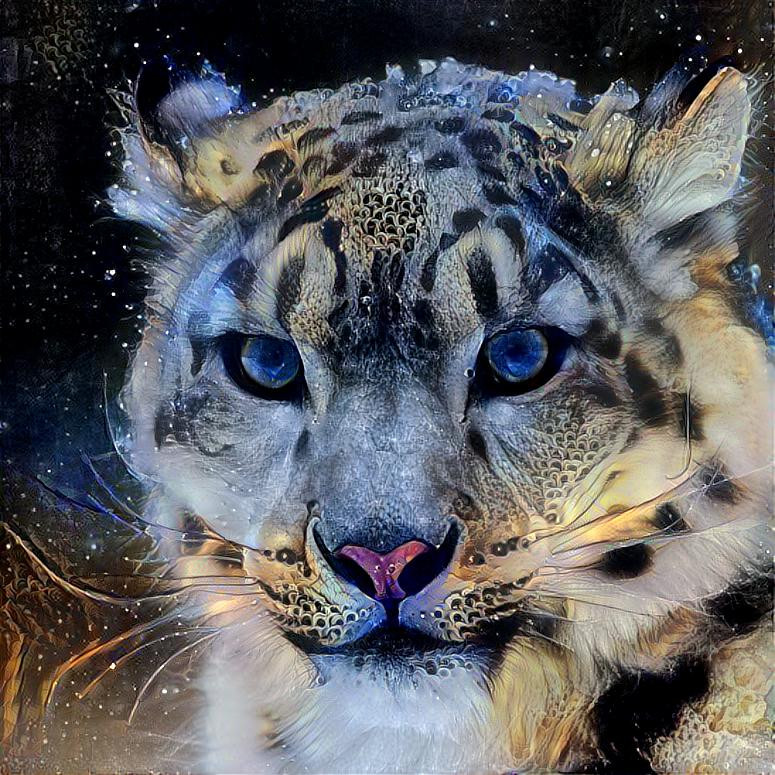 Snow leopard